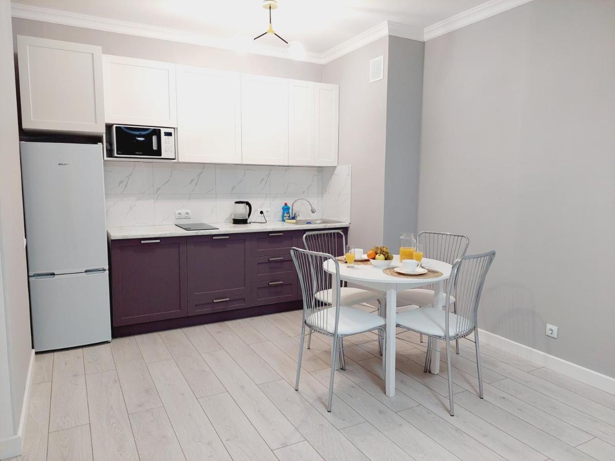 Апартаменты В Жк Only Sun Astana Buitenkant foto