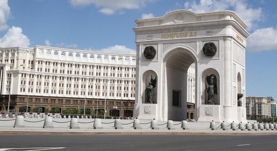 Апартаменты В Жк Only Sun Astana Buitenkant foto