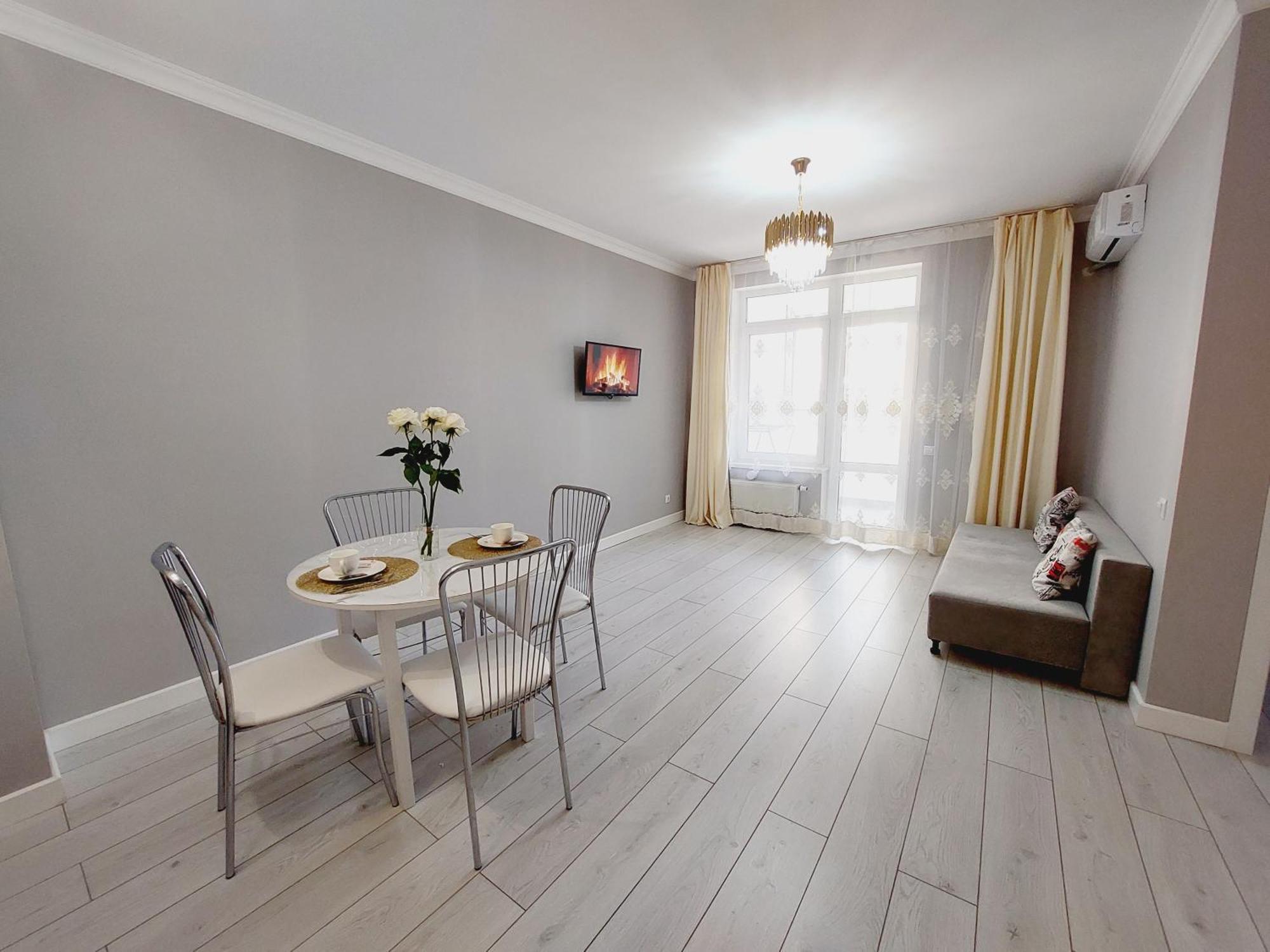 Апартаменты В Жк Only Sun Astana Buitenkant foto